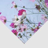 紫の可愛い夏の花の草原 薄葉紙 (詳細)