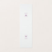 紫の名刺 | カスタムエレガントデザイン 名刺 (外部フラット)