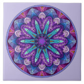 紫の周波数™ タイル (正面)