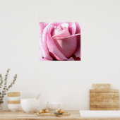 紫の喜び ポスター (キッチン)