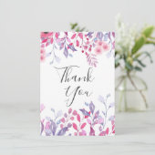 紫の国の野草 カード (スタンド正面)