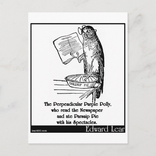 紫の垂木 ポストカード (正面)