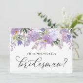 紫の塵の花は我が船の世話だ 招待状 (スタンド正面)