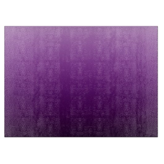 紫の壁紙の背景 カッティングボード (正面)