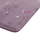 紫の夏 カッティングボード (角)