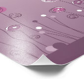 紫の夏 フォトプリント            (角)