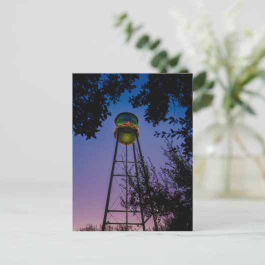 紫の夕べ ポストカード (スタンド正面)