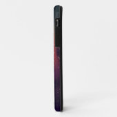 紫の夜空の星 Case-Mate iPhoneケース (裏面/左)