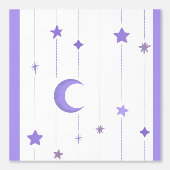 紫の夜空  壁紙 (正面)