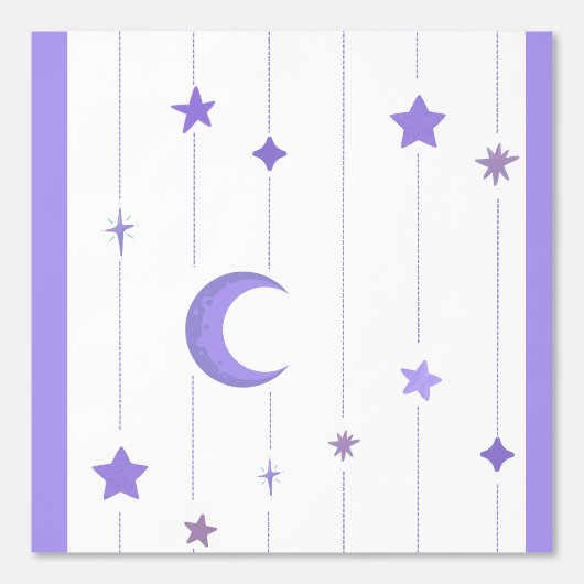 紫の夜空  壁紙 (正面)