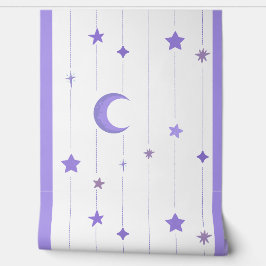 紫の夜空 壁紙