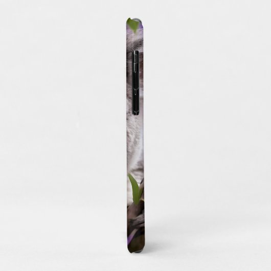 「紫の夢を見るジャカランダの木のコアラ Case-Mate iPhoneケース (裏面/左)