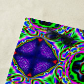 紫の夢ビーチタオル ビーチタオル (インサイチュ)