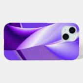 紫の夢、抽象芸術ファンタジーレインボーアート Case-Mate iPhoneケース (裏面 (横))