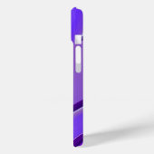 紫の夢、抽象芸術ファンタジーレインボーアート Case-Mate iPhoneケース (裏面 / 左)