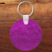 紫の大地 キーホルダー (正面)