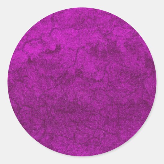 紫の大地 ラウンドシール (正面)