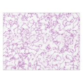 紫の大理石のパターン テーブルクロス (正面(横))