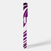 紫の大理石パターン Case-Mate iPhoneケース (裏面 / 右)