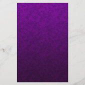 紫の大理石 便箋 (正面)