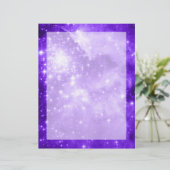 紫の天の星 (スタンド正面)