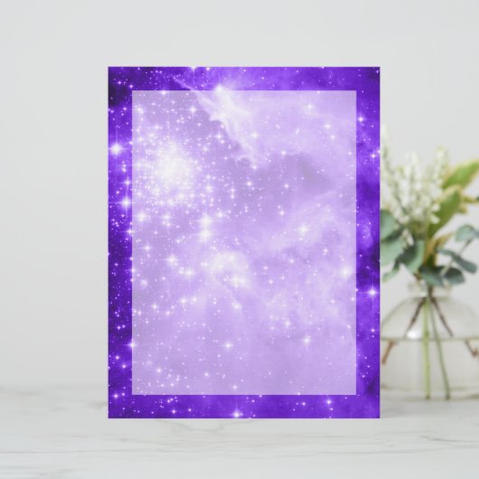 紫の天の星 (スタンド正面)