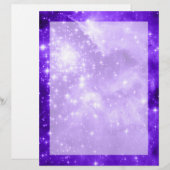 紫の天の星 (正面/裏面)
