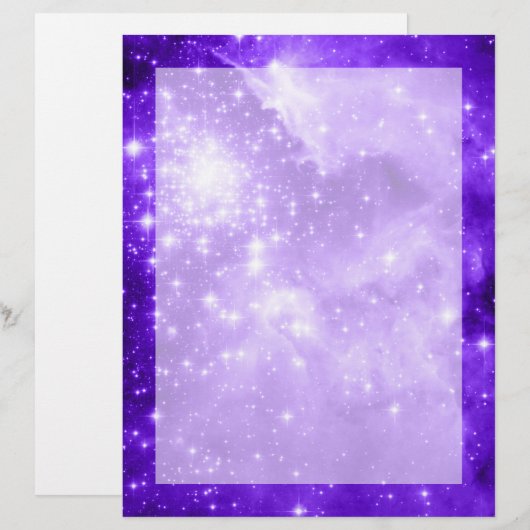 紫の天の星 (正面/裏面)
