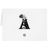 紫の天使の翼 (裏面横)