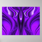 紫の天使の翼 ポスター (正面)