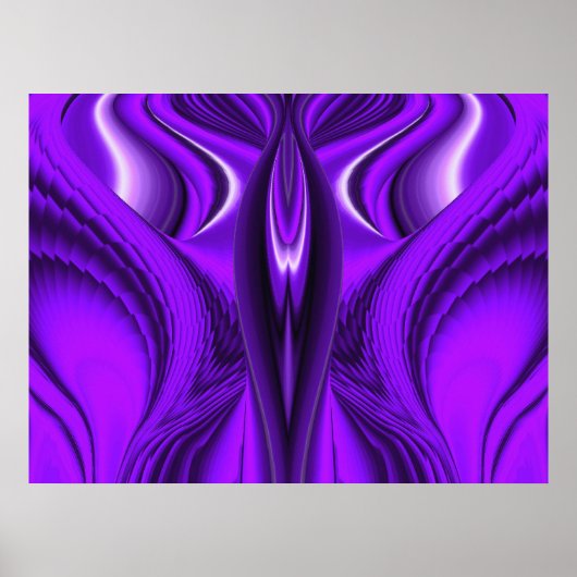 紫の天使の翼 ポスター (正面)