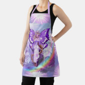 紫の太陽の妖精エプロン エプロン (インサイチュ)