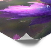 紫の妖精ドラゴンポスター ポスター (角)