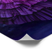 紫の妖精 ポスター (角)