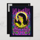 紫の姫君 ポストカード (正面/裏面)