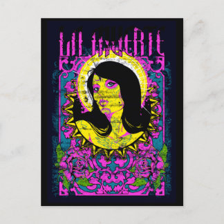 紫の姫君 ポストカード