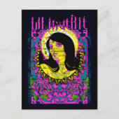 紫の姫君 ポストカード (正面)