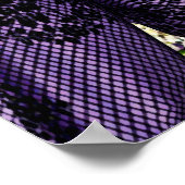 紫の婦人 ポスター (角)