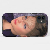 紫の婦人 Case-Mate iPhoneケース (裏面(横))