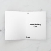 紫の子猫ツイン2 カード (内部)