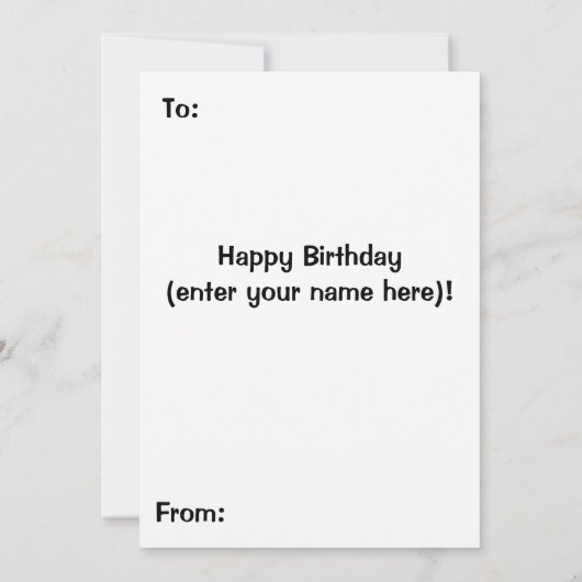 紫の子猫ツイン2 カード (裏面)