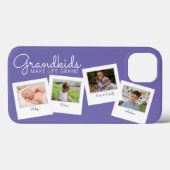 紫の孫は孫を生む Case-Mate iPhoneケース (裏面 (横))