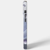 紫の宇宙と露の滴 Case-Mate iPhoneケース (裏面 / 左)