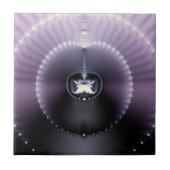紫の宇宙 タイル (正面)