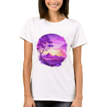 紫の山の三位一体