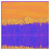 紫の山の威厳のある織物 ファブリック (クローズアップ)