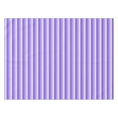 紫の影のストライプ テーブルクロス (正面(横))