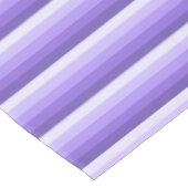 紫の影のストライプ テーブルクロス (アングル)