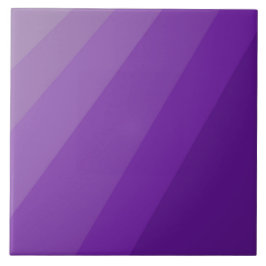 紫の影  タイル