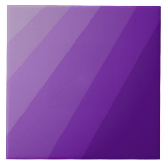紫の影  タイル